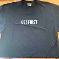 BE:FIRST Tシャツ　Lサイズ BE FIRST BE 1 ツアー Tシャツ Lサイズ｜Yahoo!フリマ（旧PayPay